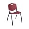 Cain Cain Round Table & Chair Set, Wood, Metal, Plastic Top, Grey TB30RNDGY47BY - alternate 3